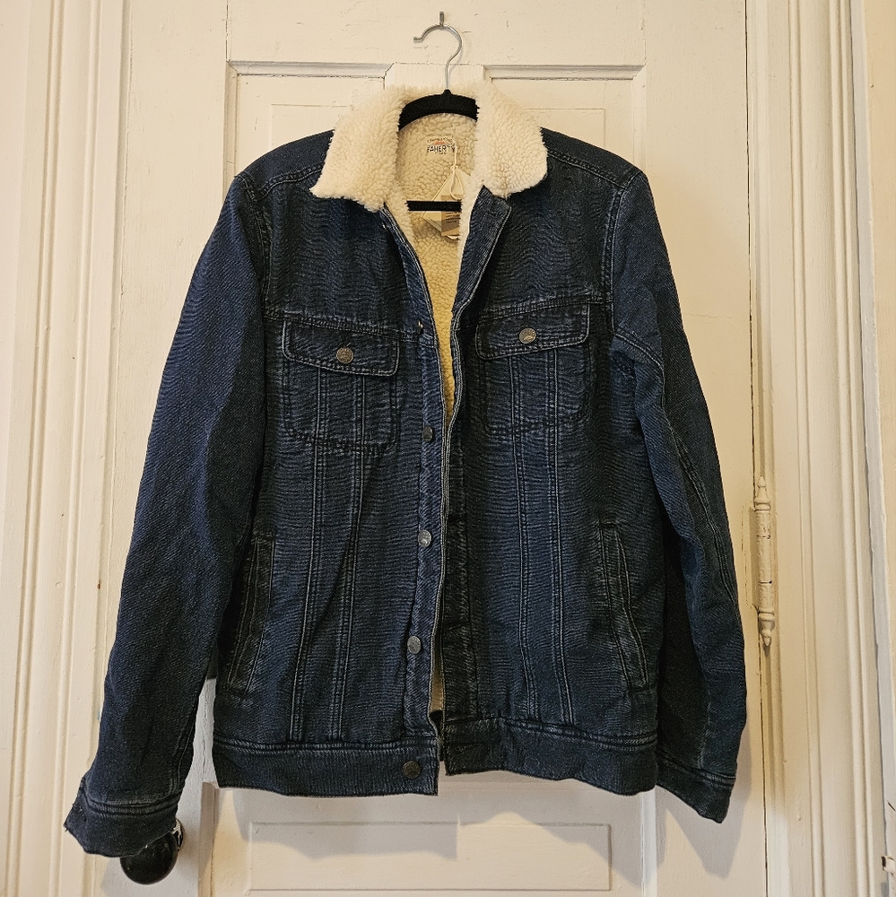 Brand New Faherty Coat
